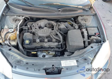 2004 Chrysler Sebring Lx from USA, damaged, VIN 1C3EL46R34N198399